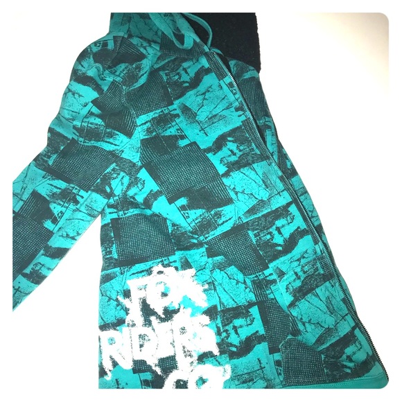 Cute Fox Riders co hoodie - Picture 1 of 1